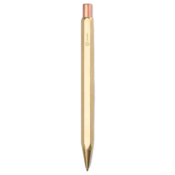 Classic Revolve-Sketching Pencil/Brass - YSTUDIO