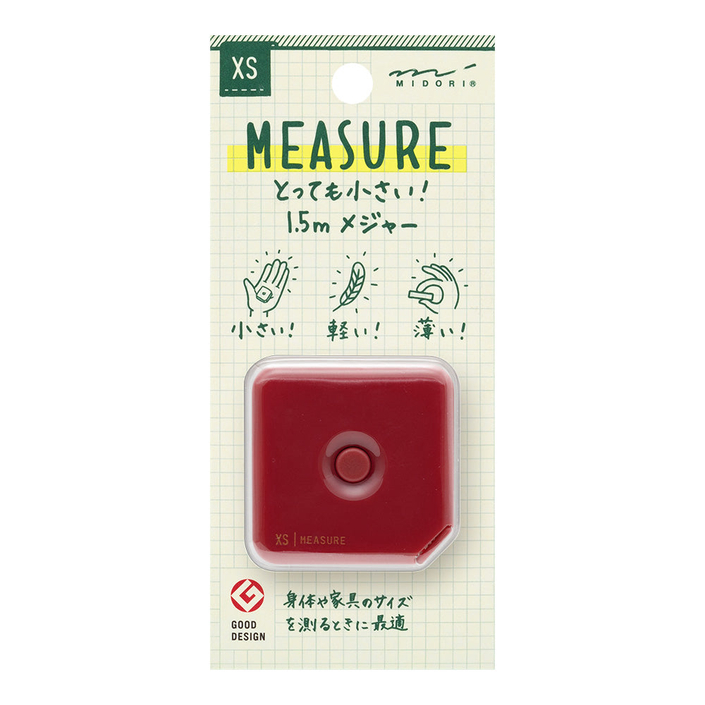 Midori XS Measure 1.5M - Dark Red