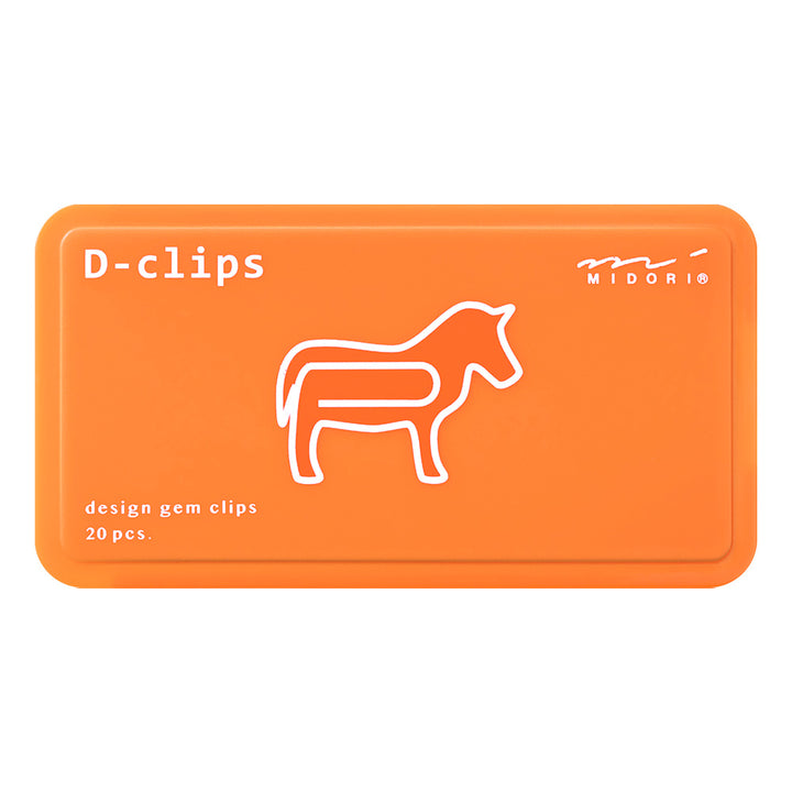 Midori d-clips - Horse A