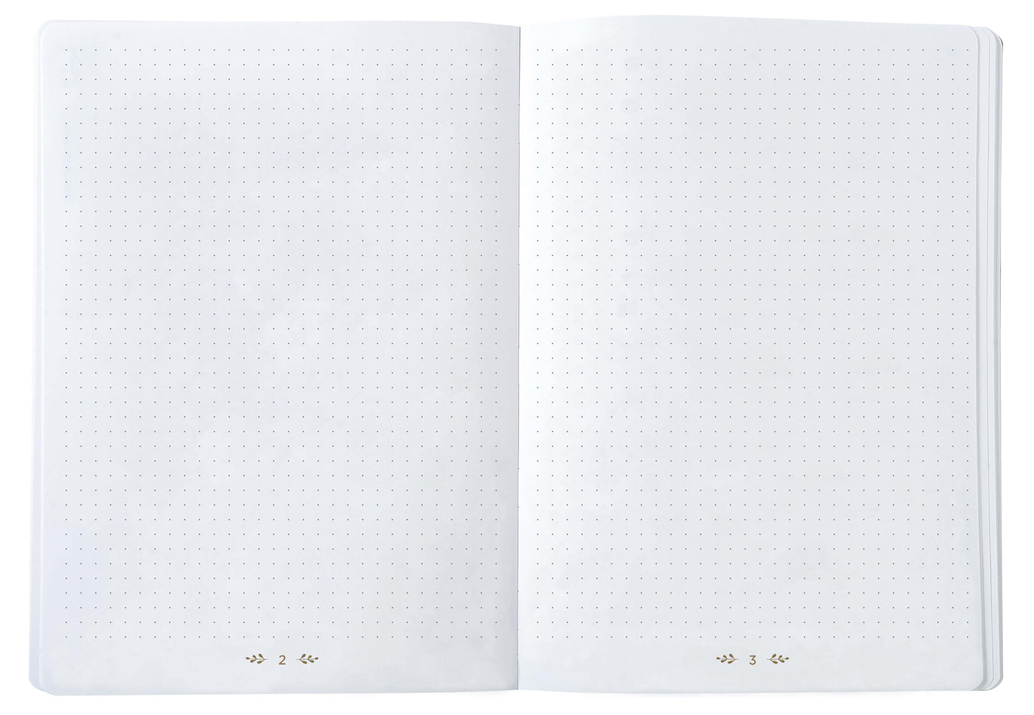 Quo Vadis Life Journal - Carnet de notes 15 x 21 cm - pointillés - bleu  gris Pas Cher