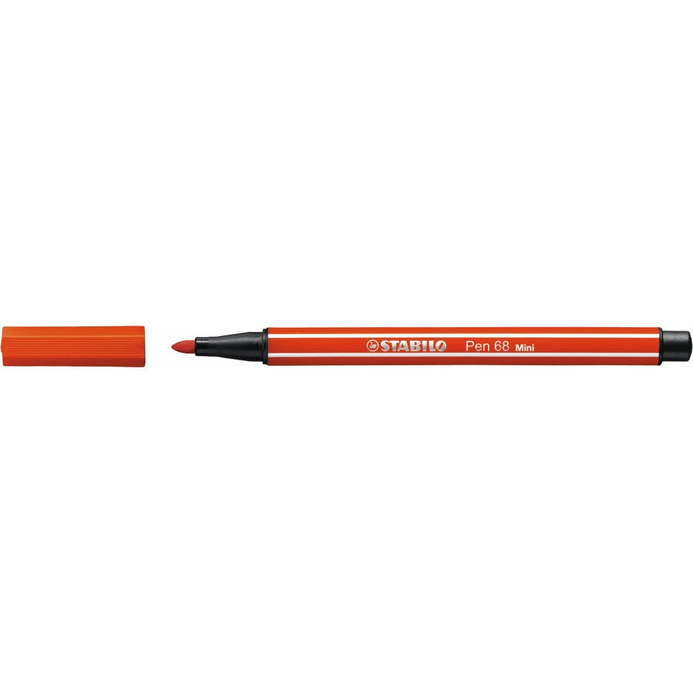 Stabilo : Pen 68 : Brush Pen : Arty Wallet Set of 18 - Stabilo