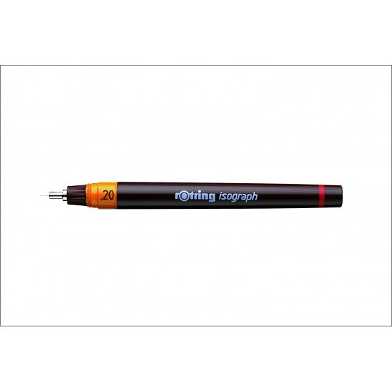  Rotring Isograph Pen - 0.2 mm