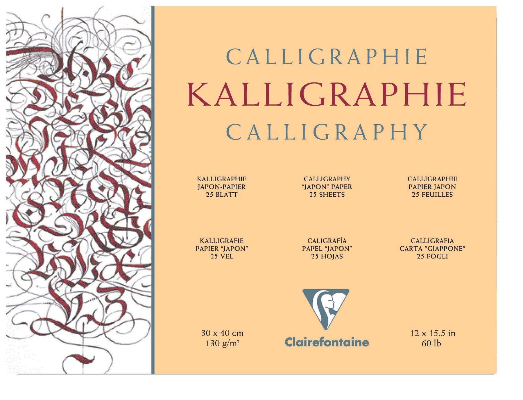 Clairefontaine Calligraphy Pad