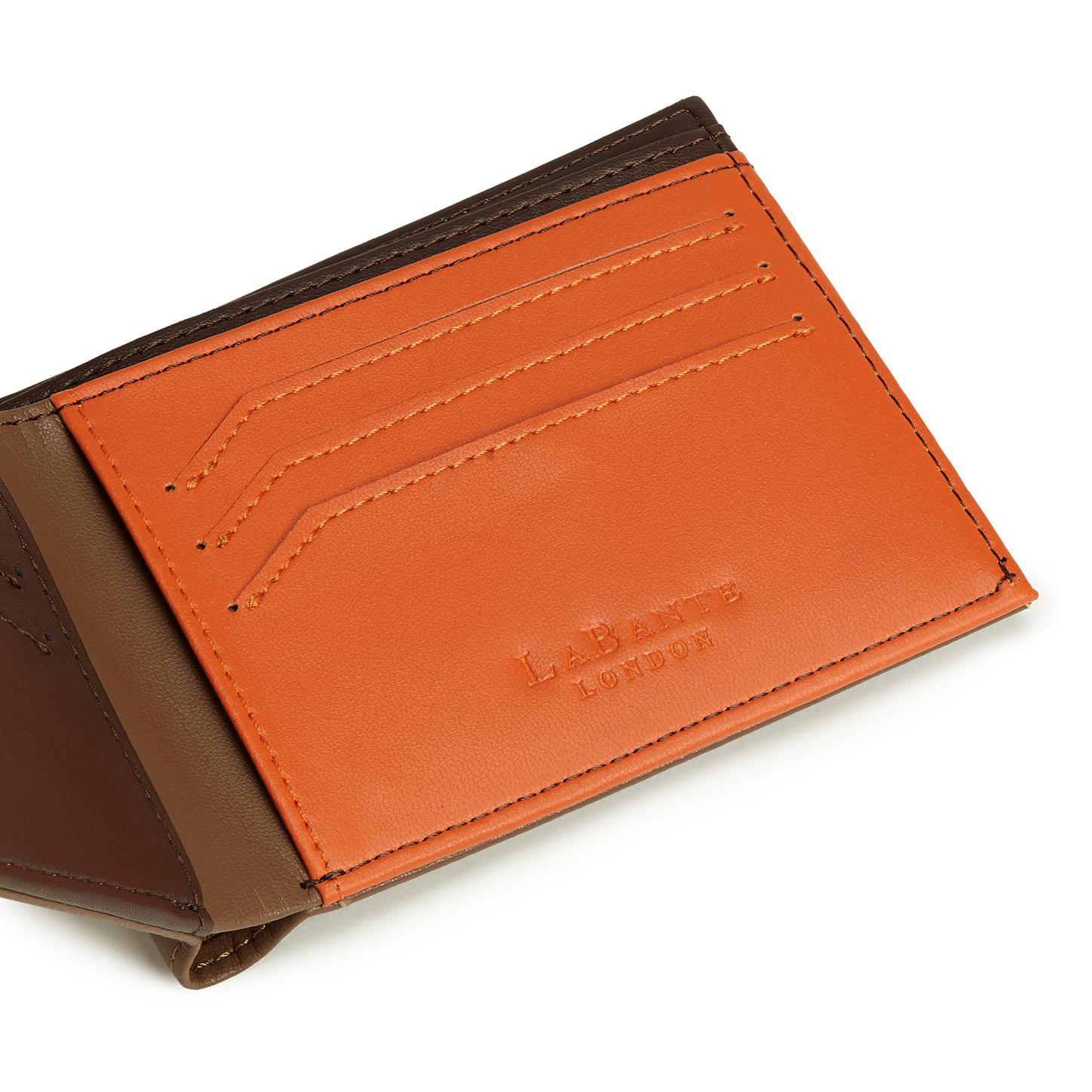 Buy Men Black Solid Leather Wallet Online - 705007 | Allen Solly