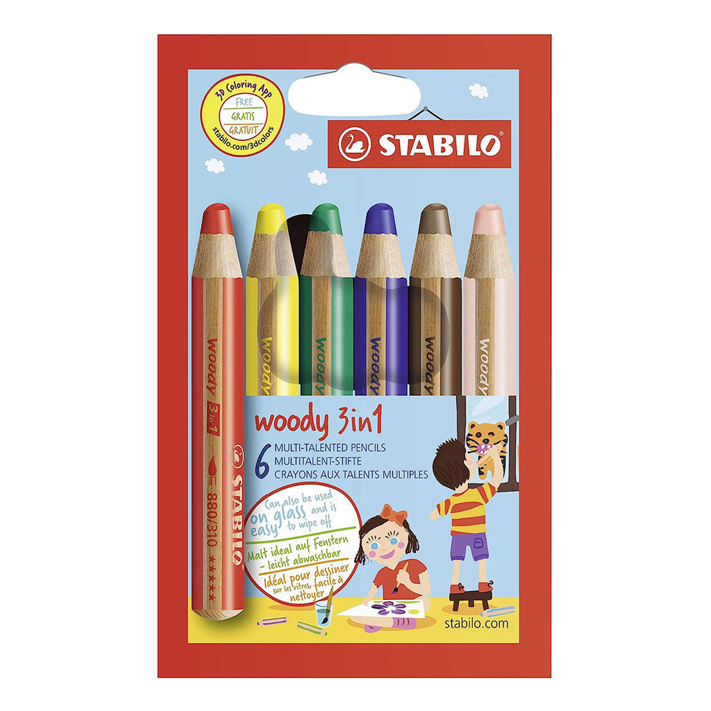 STABILO Woody 3 in 1